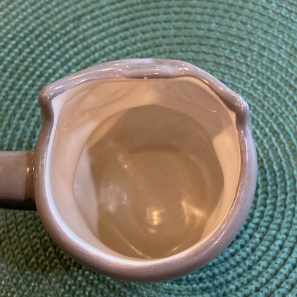 Threshold gray owl mug. 12 ounce capacity. Stoneware. Dishwasher & micro safe. - Picture 9 of 11